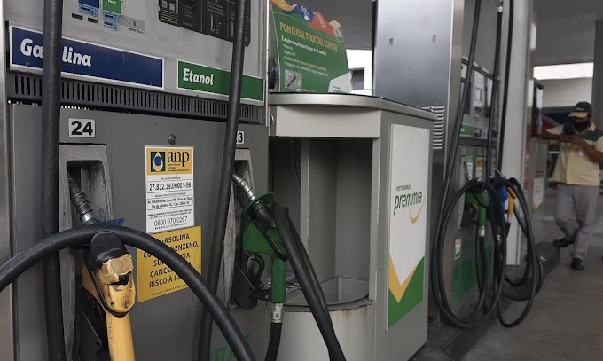Em agosto, diesel dispara 10%, gasolina sobe 1,76% e etanol cai 3,69%, diz ValeCard