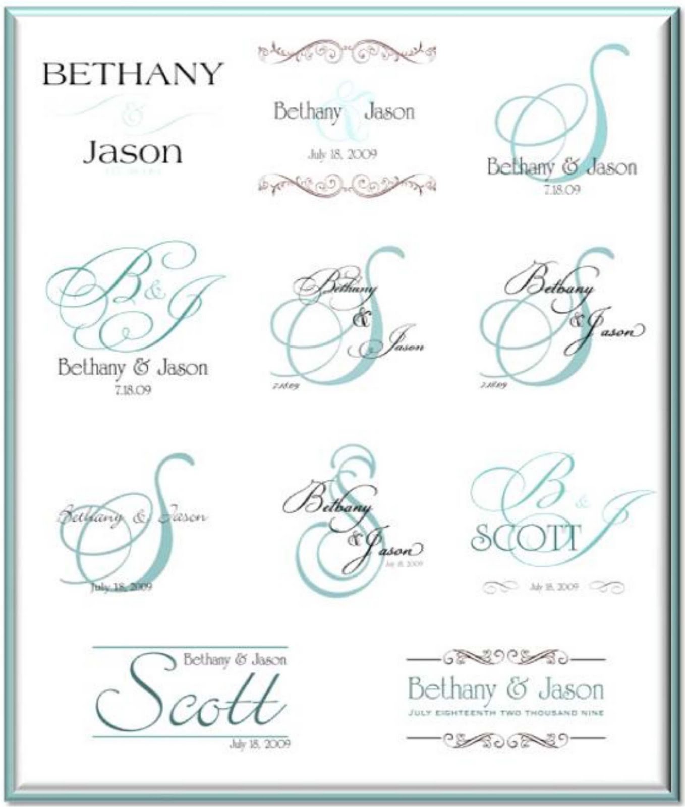 free wedding program templates