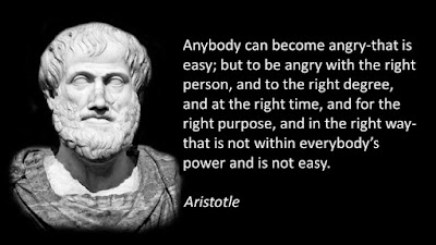 Manajemen Kemarahan Menurut Aristoteles  