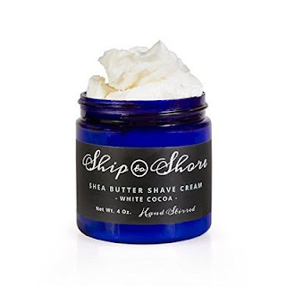 Ship to Shore Shea Butter Shave Cream for women