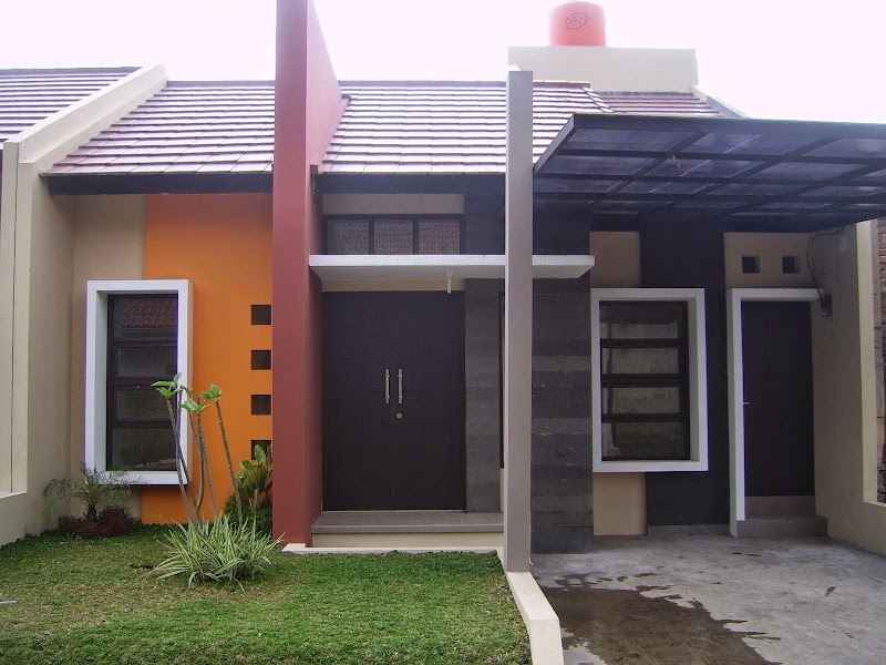 Aksesoris Kombinasi Warna Cat Rumah Biru Dan Orange, Kombinasi Warna