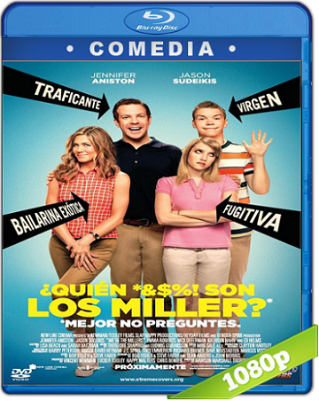 Quiénes Son Los Miller [2013] [BrRip 720p/1080p] [Latino 