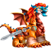 Dragón Espada del Valor | Brave Sword Dragon