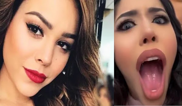 Danna Paola es confundida con la actriz Yeri Mua en su cumpleaños