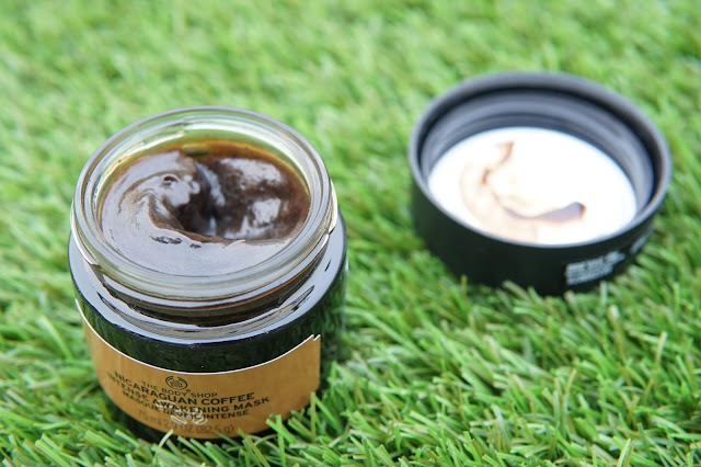 nicaraguan coffee intense awakening mask the body shop