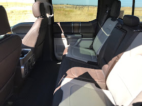 Interior view of 2019 Ford F-150 4X4 SuperCrew Limited