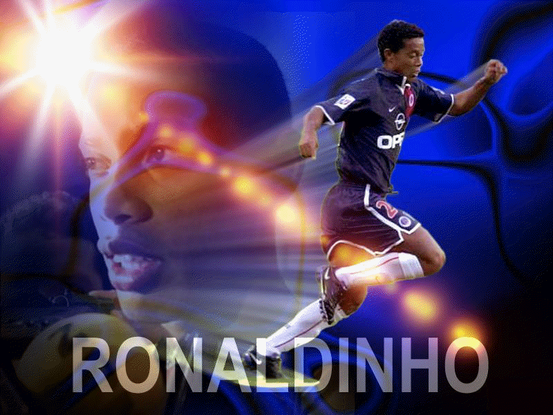 ronaldinho wallpapers. Wallpapers of Ronaldinho