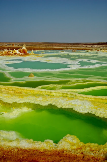 foto: Dallol volcano volvan etiopía