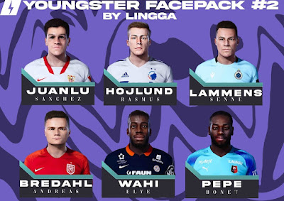 PES 2021 Youngster Facepack 2 by Lingga