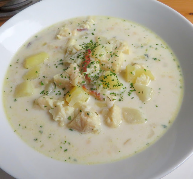 Nova Scotia Fish Chowder