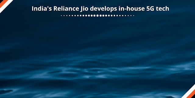 India's Reliance Jio develops in-house 5G tech