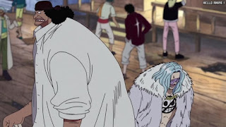 ワンピース アニメ 151話 黒ひげ Marshall D. Teach | ONE PIECE Episode 151