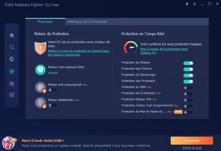 Iobit Malware Fighter Free 11.2