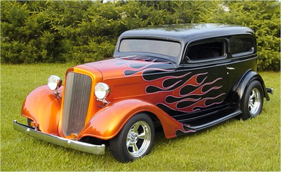 Classic Hot Rod and Street Rod Pictures   Hot Rod Cars