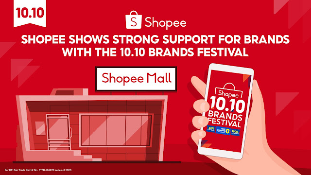 Shopee 10.10 Brands Festival