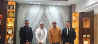 الشيمي مدير عام الشباب والرياضة يرحب بالكيان الشبابي الجديد اتحاد شباب محافظة السويس