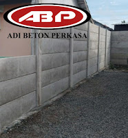 Pagar Panel Beton Kalimantan Tengah