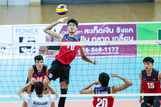 Đội tuyển U23 nam Việt Nam thắng Bahrain