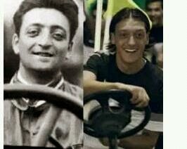 Enzo Ferrari Mesut Ozil Related