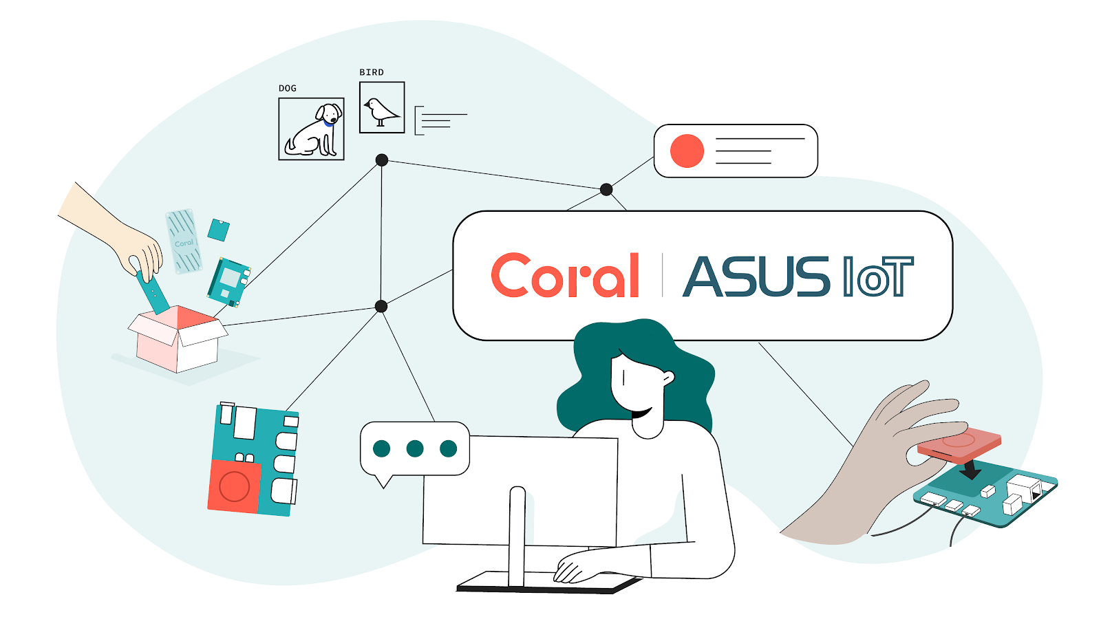 Coral, Google’s platform for Edge AI, chooses ASUS as OEM partner for global scale