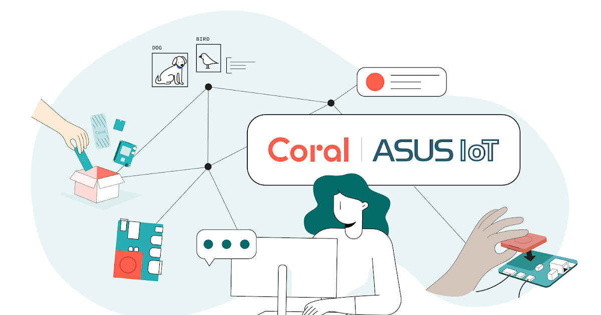 Coral, Google’s platform for Edge AI, chooses ASUS as OEM companion for international scale