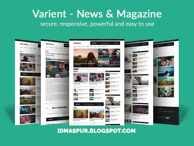 Varient - News & Magazine Script UPDATE