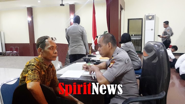Biddokkes Polda Sulsel, Jalin Kerja Sama PDSKJI Cabang Makassar di Rikkes Tahap II Calon Anggota Polri 2019