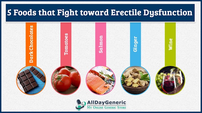 5 Foods That Fight toward Erectile Dysfunction