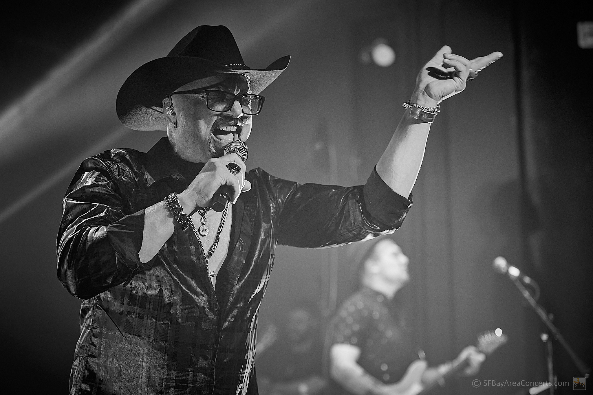 Geoff Tate @ the Ritz (Photo: Kevin Keating)
