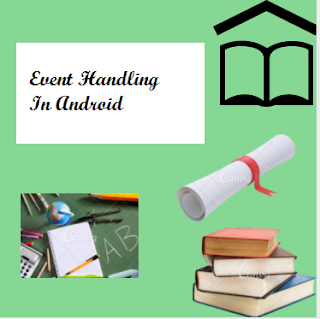 Event Handling in Android