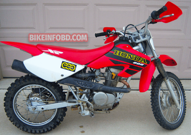 2001 Honda XR80