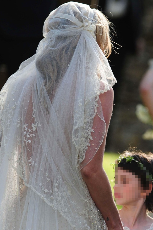 I'm not normally a fan of the traditional wedding dress or a traditional 