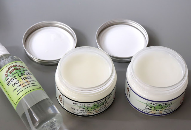 lemongrass house face products