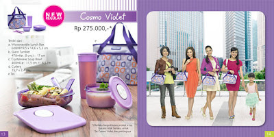 Tupperware Cosmo Violet