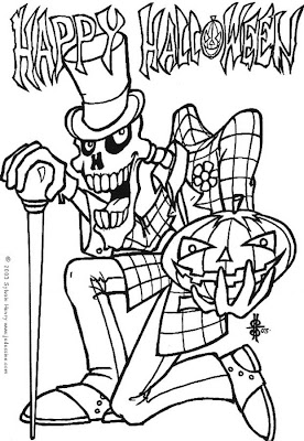 Halloween Coloring Pages