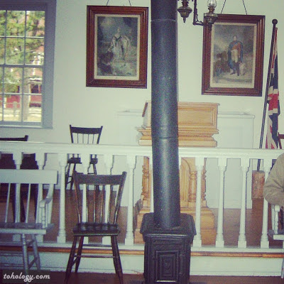 Pioneer Black Creek Village in Toronto