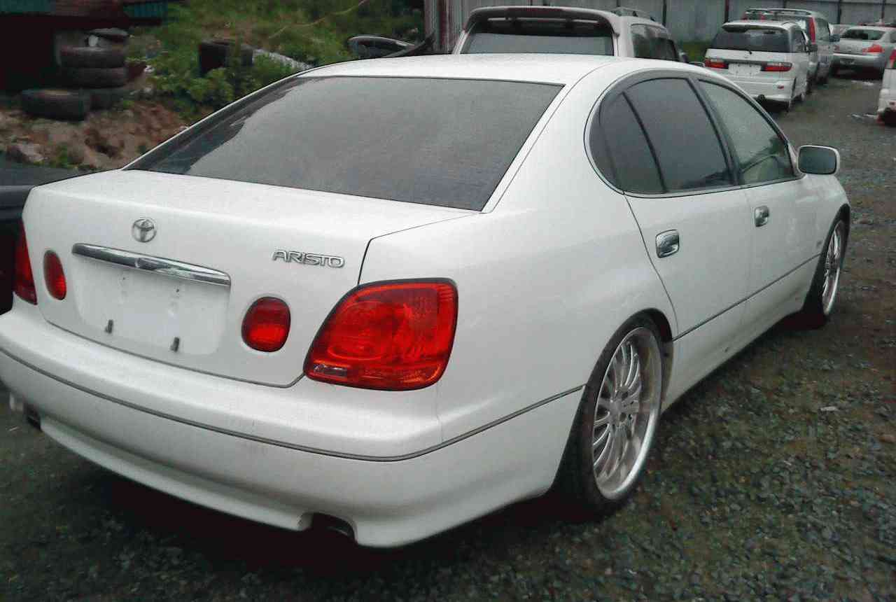 toyota tuning blog toyota aristo and lexus gs300 red lexus