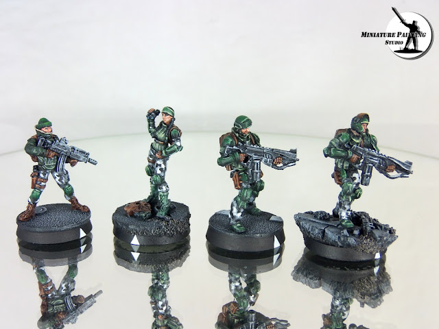 Corvus Belli Kazak Spetsnaz and Roger Van Zant 