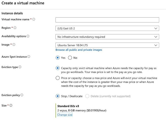 Azure Spot Virtual Machines, Azure Study Materials, Azure Tutorial and Material, Azure Guides, Azure Learning