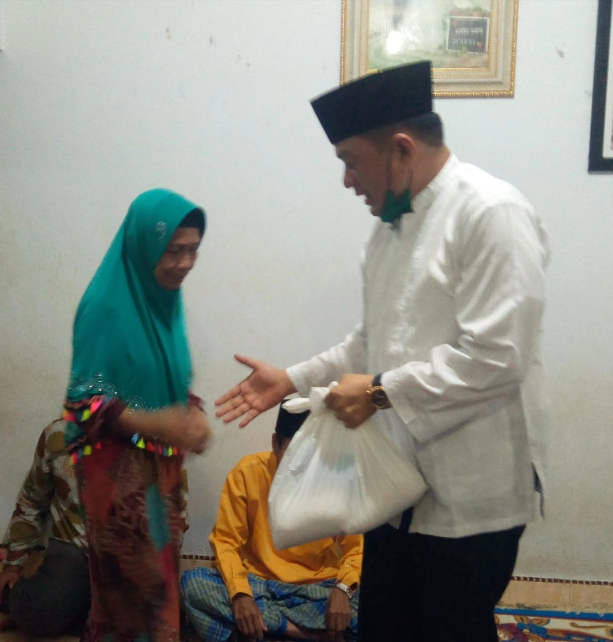 Silaturahmi DPC PKB,  Warga Sarolangun Menyebut Rafiq  Pemimpin Sarolangun Masa Depan 