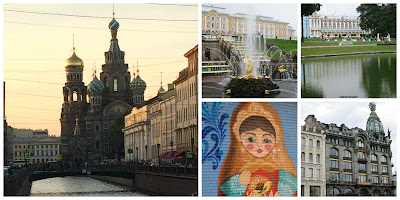 saint petersburg collage