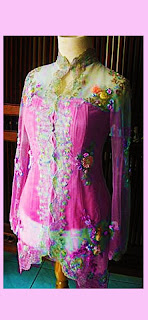 model kebaya modern