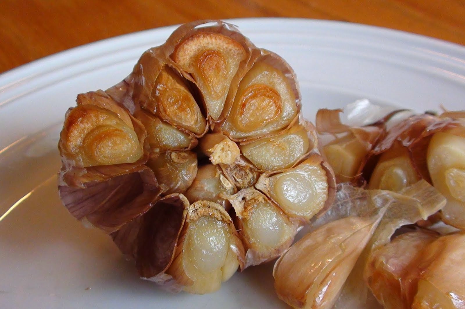 cooking in foil oven potatoes in baked GARLIC zsuzsa in the ROASTED is kitchen: