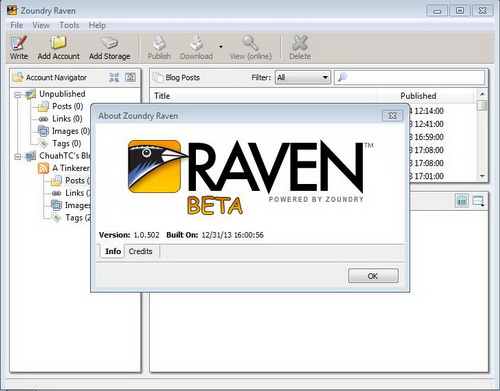 RavenPlus - Running Under Windows 7