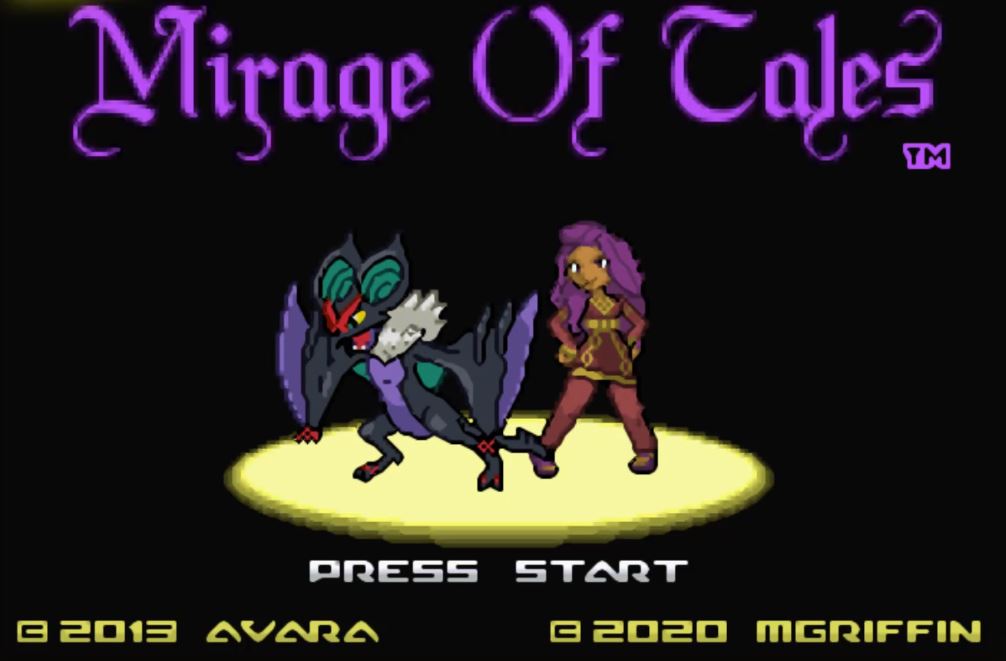 Pokemon Mirage Of Tales 2.0 para GBA Imagen Portada