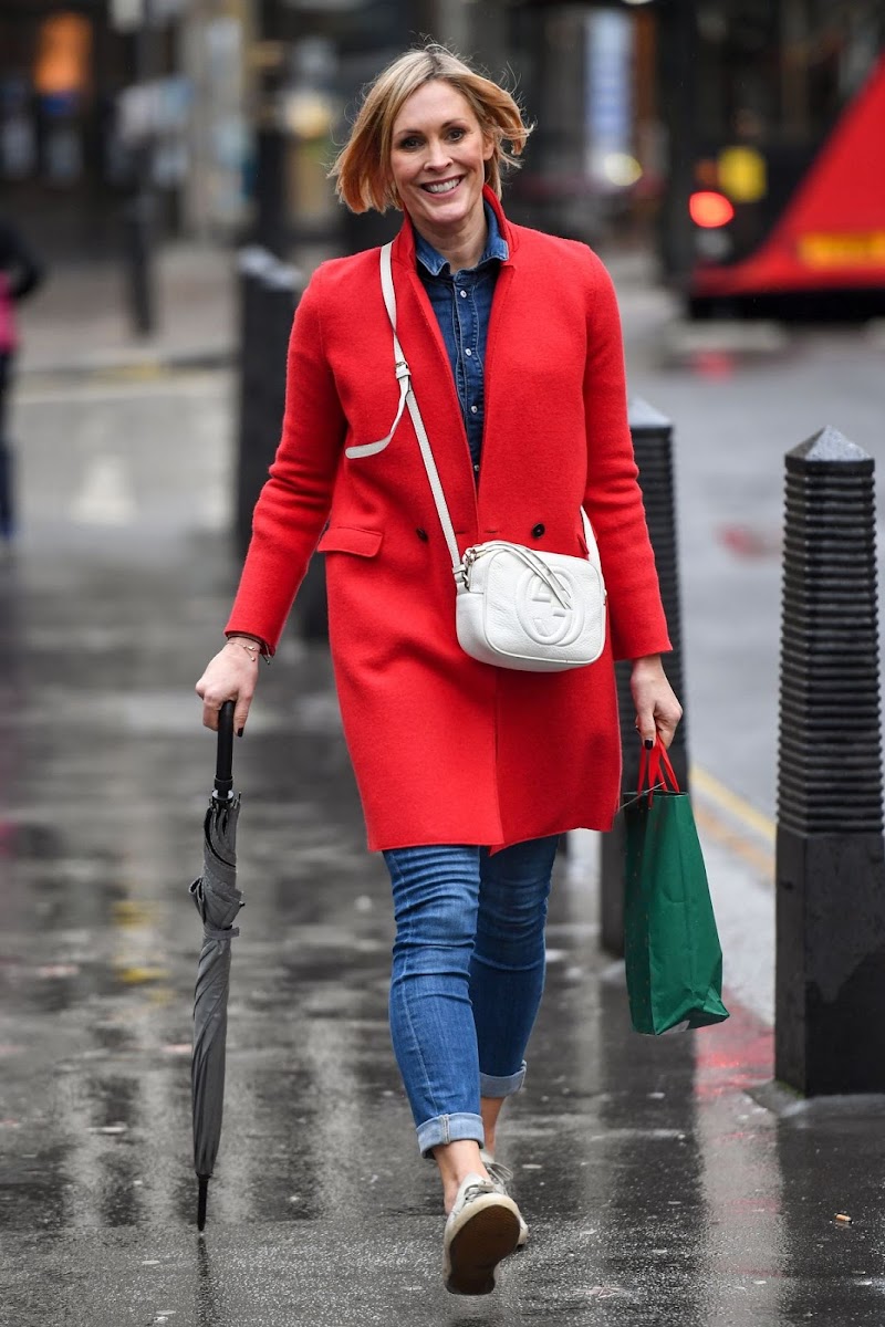 Jenni Falconer Leaves Global Radio in London 23 Dec-2020