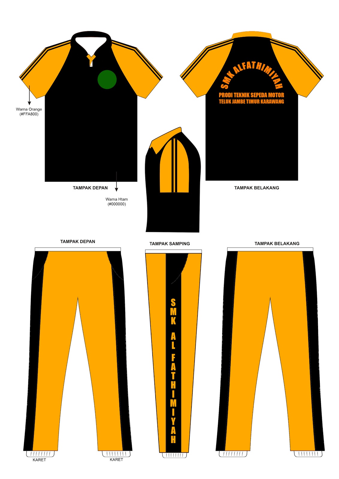 Cetak Brosur dan Pin - 081385333085: Desain Kaos Olahraga