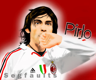 Andrea Pirlo AC Milan Wallpaper 2011 7