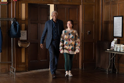 A Good Person 2023 Florence Pugh Morgan Freeman Image 2