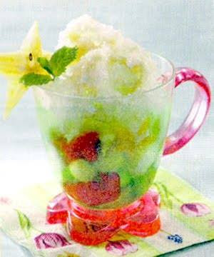 Resep Minuman Es Jelly Melon Sederhana SEGAR